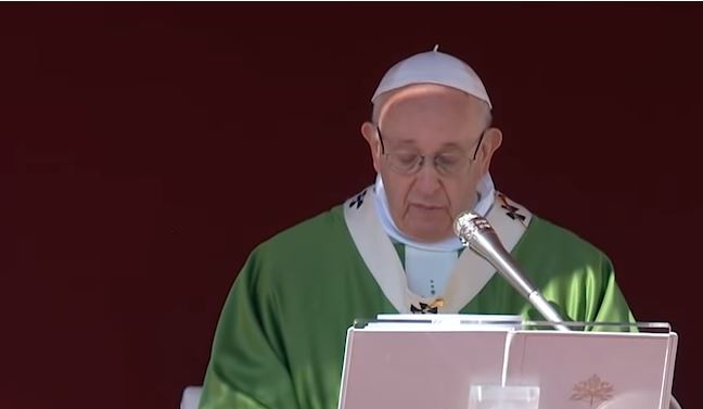 El Papa abre el Sínodo: “Disciernan juntos lo que el Señor pide a su Iglesia”