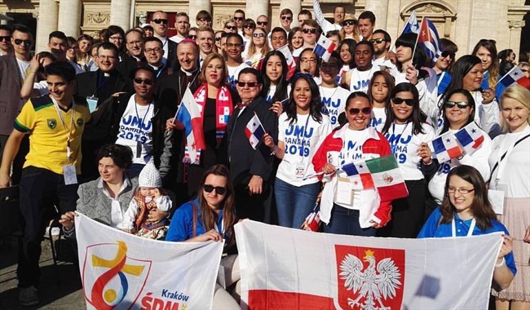 Así se vivió la entrega de la Cruz de la JMJ; la crónica con Lorena Pacho