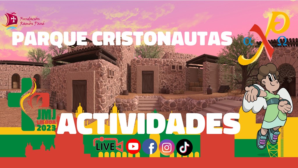 Calendario de actividades en el Parque Cristonautas JMJ Lisboa 2023