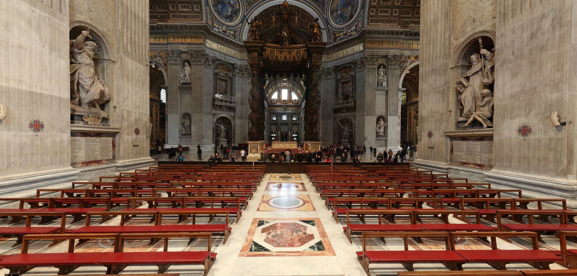 Visita virtual al Vaticano a la Basílica de San Pedro y a la Capilla Sixtina