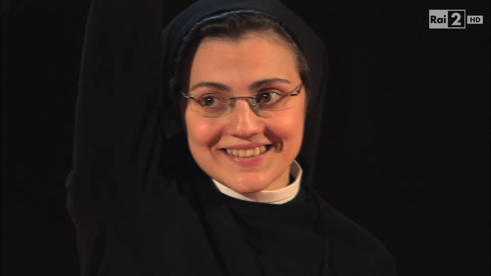 Suor Cristina Scuccia Vs Luna Palumbo