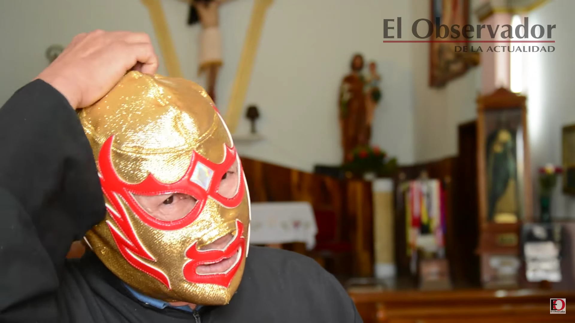 FRAY TORMENTA: Sacerdote y Luchador «Leyenda viviente»