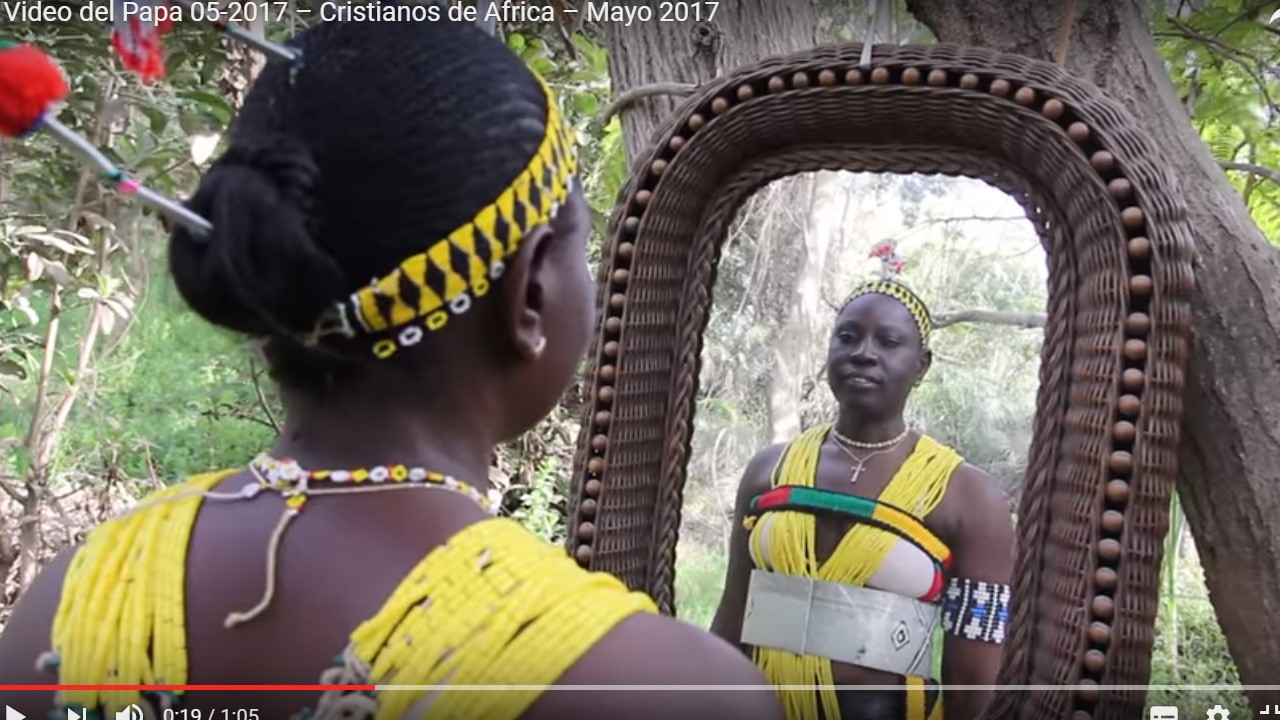 El Video del Papa – Cristianos de África – Mayo 2017