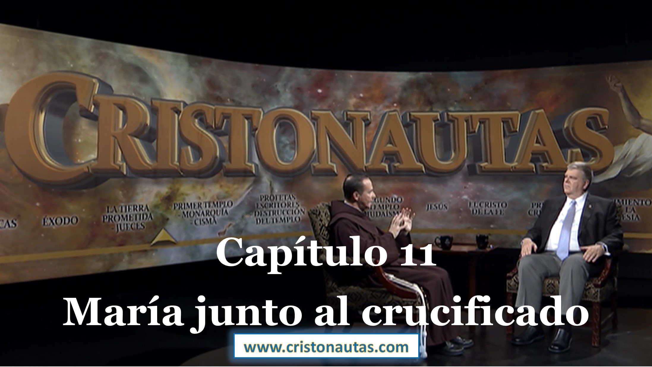 NAVEGAMOS EN CRISTO [ MARIA ] Capítulo 11: María junto al resucitado