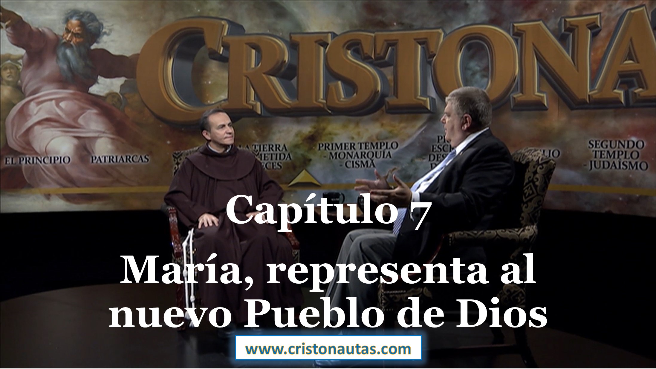 NAVEGAMOS EN CRISTO [ MARIA ] Capítulo 7: María, representa al nuevo Pueblo de Dios