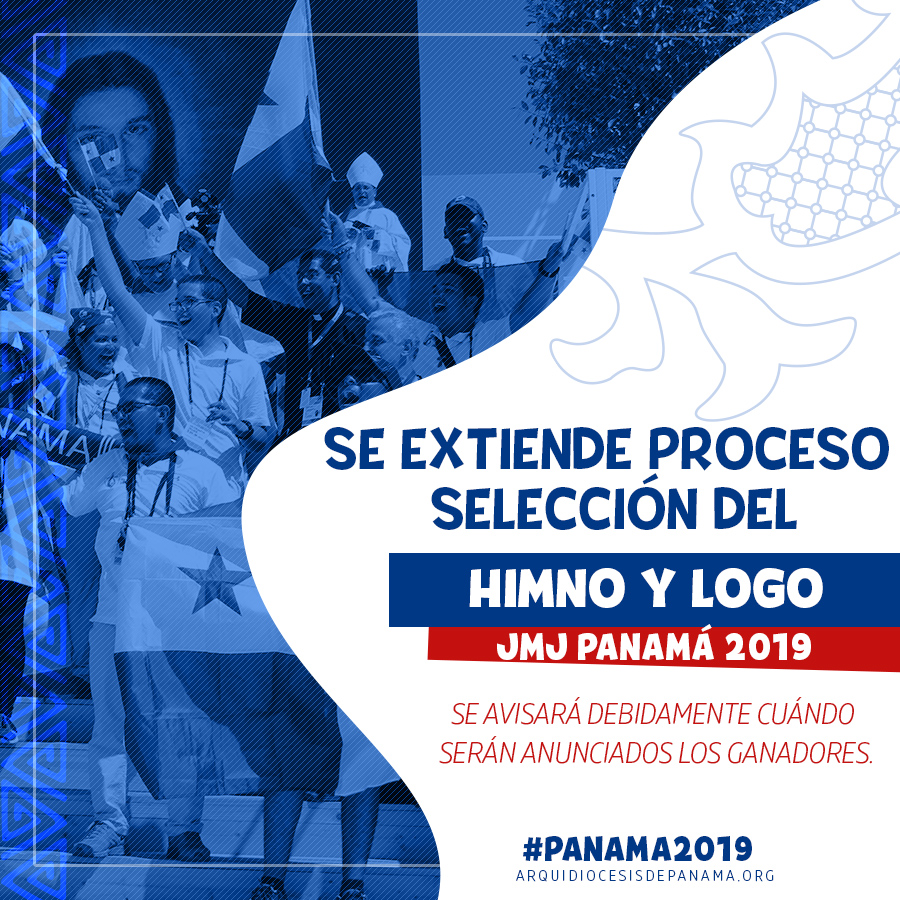 Extienden proceso selección del logo e himno de la JMJ 2019