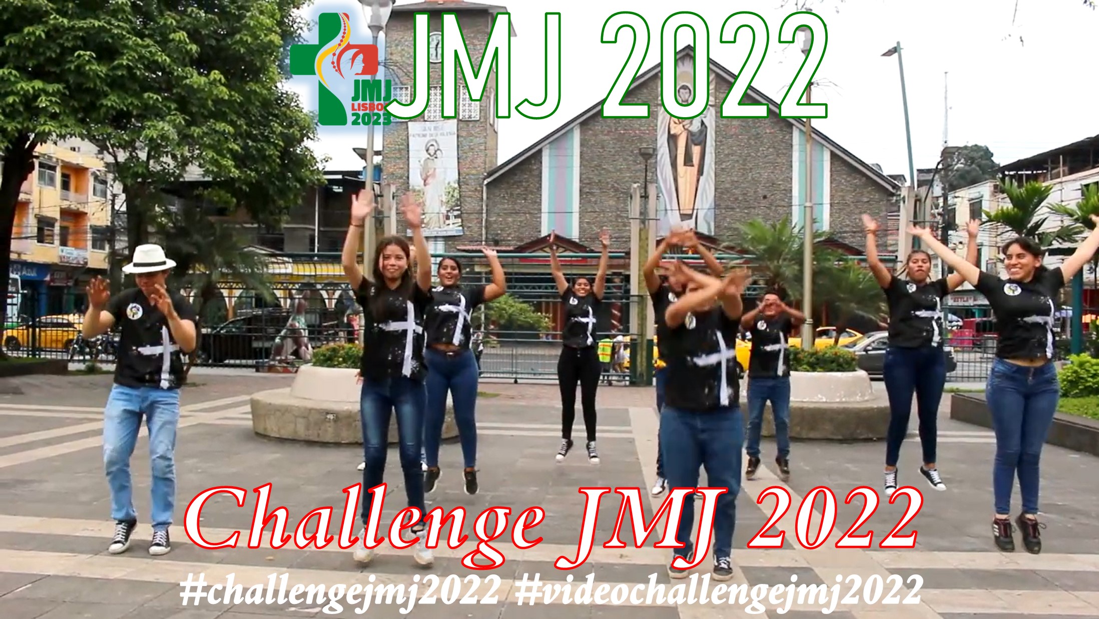 Título Challenge JMJ 2022: Jesús dijo: «Levántate Ecuador»!!!