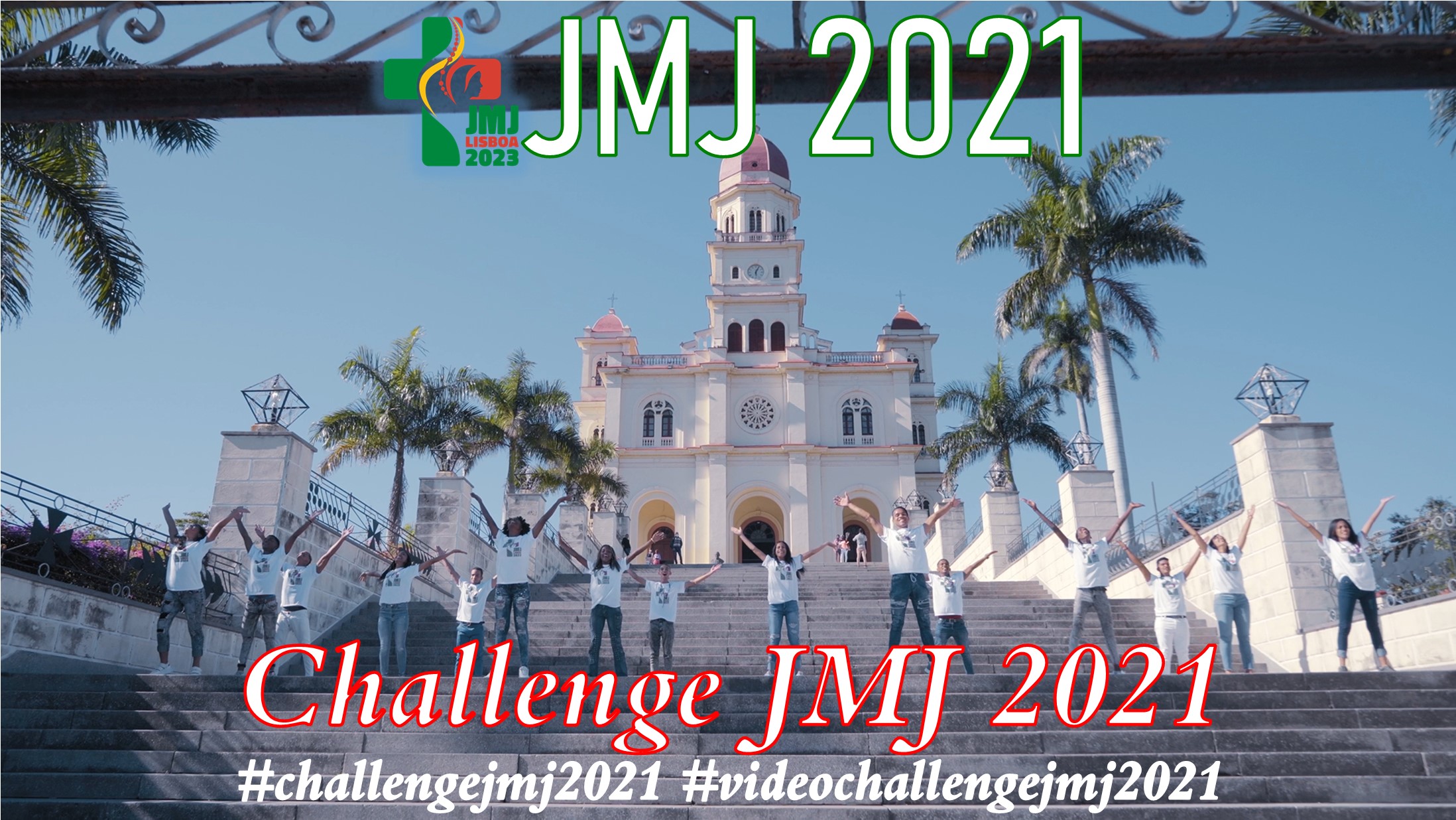 Título Challenge JMJ 2021: Levántate, joven.