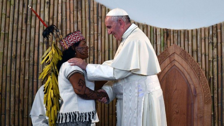 EXHORTACIÓN APOSTÓLICA POSTSINODAL, QUERIDA AMAZONIA