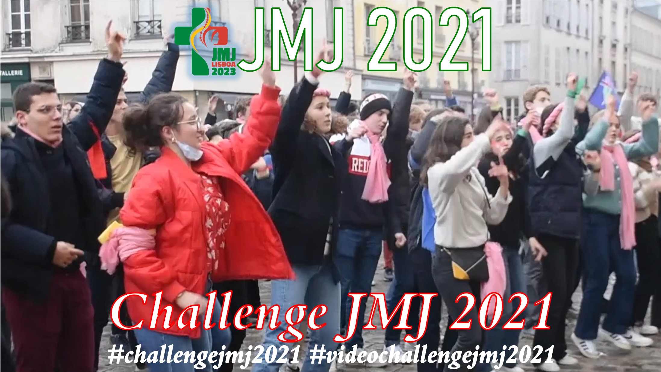 Título Challenge JMJ 2021: Lève-toi!