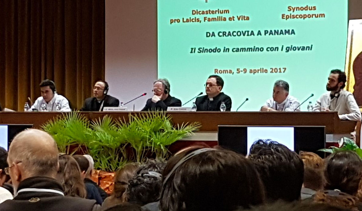 Iglesia católica panameña evalúa aspectos logísticos de la JMJ en Roma