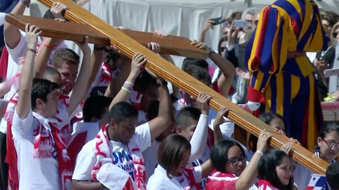 JMJ 2019: El Domingo de Ramos jóvenes panameños recibirán la Cruz Peregrina