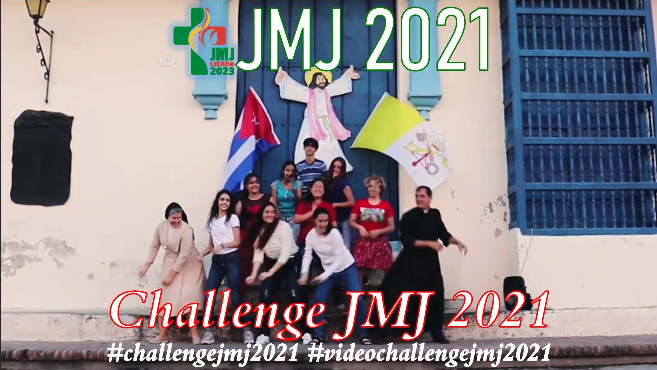 Título Challenge JMJ 2021: «Levántate, Camagüey»