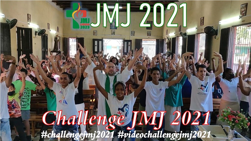 Título Challenge JMJ 2021: Levántate, camina hacia el Señor