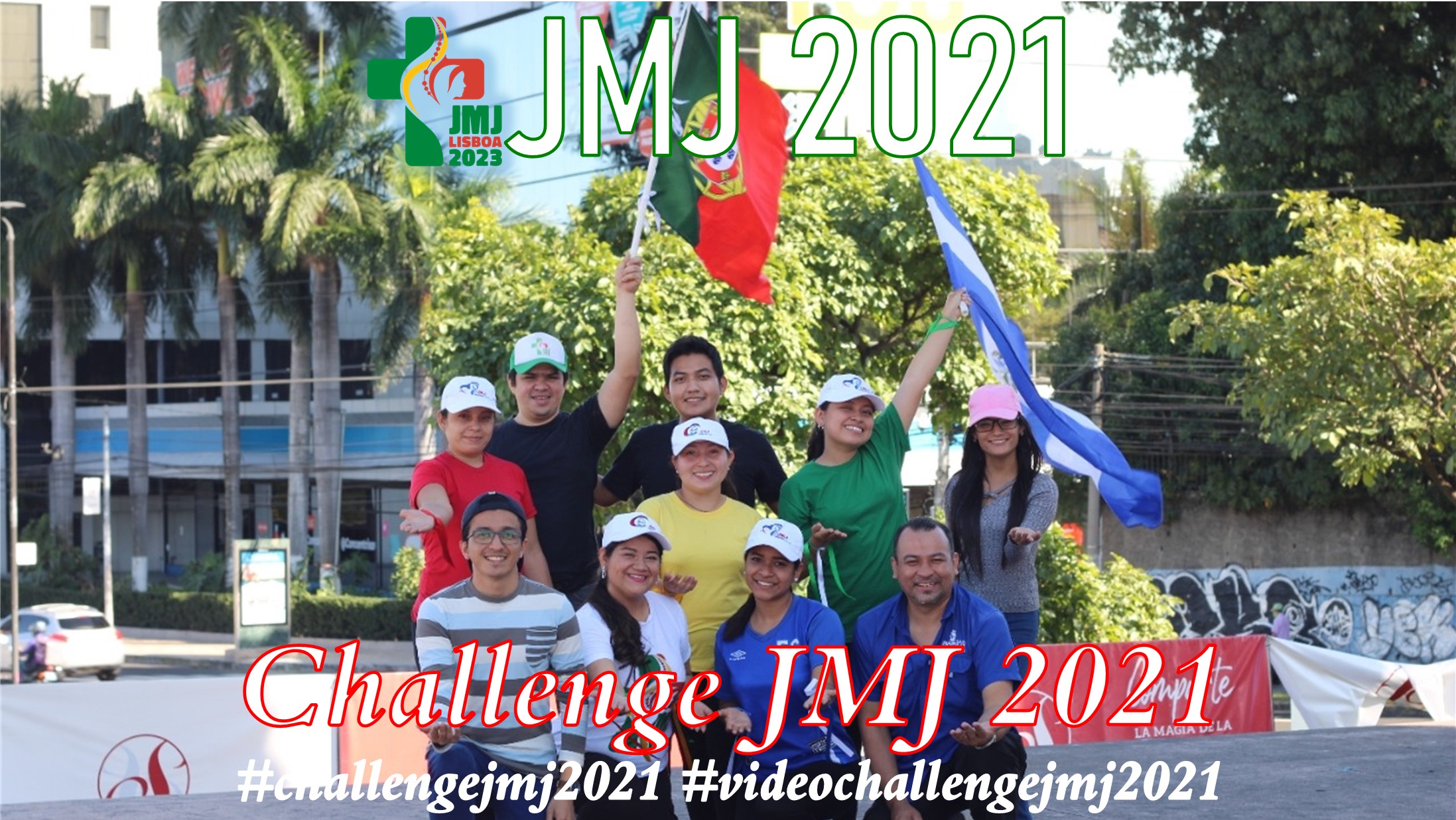 Título Challenge JMJ 2021: El Salvador Del Mundo.