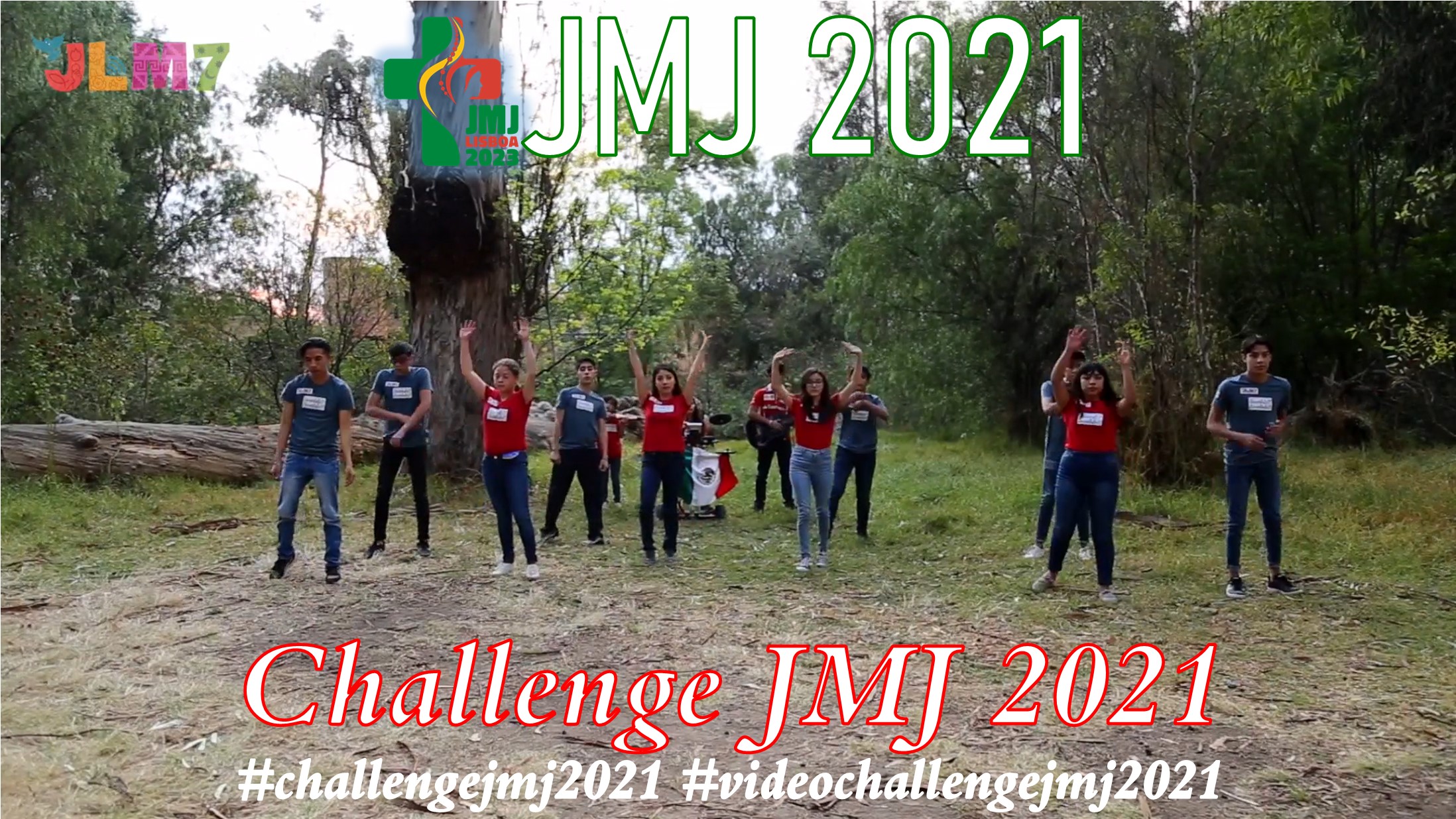 Título Challenge JMJ 2021: Jesús me dijo Levantate!!!!