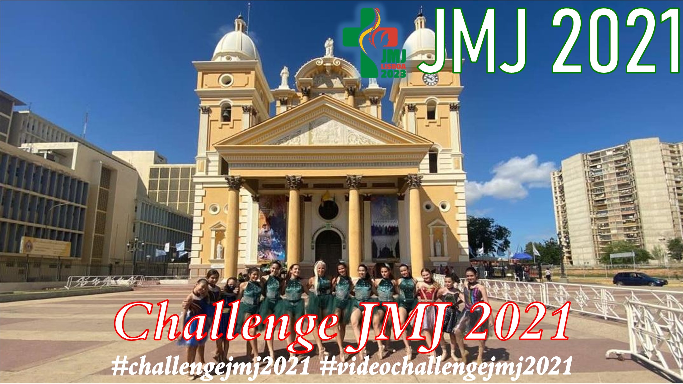 Título Challenge JMJ 2021: LJBZ ¡LEVÁNTATE!