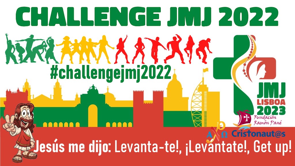 Concurso Challenge JMJ 2022