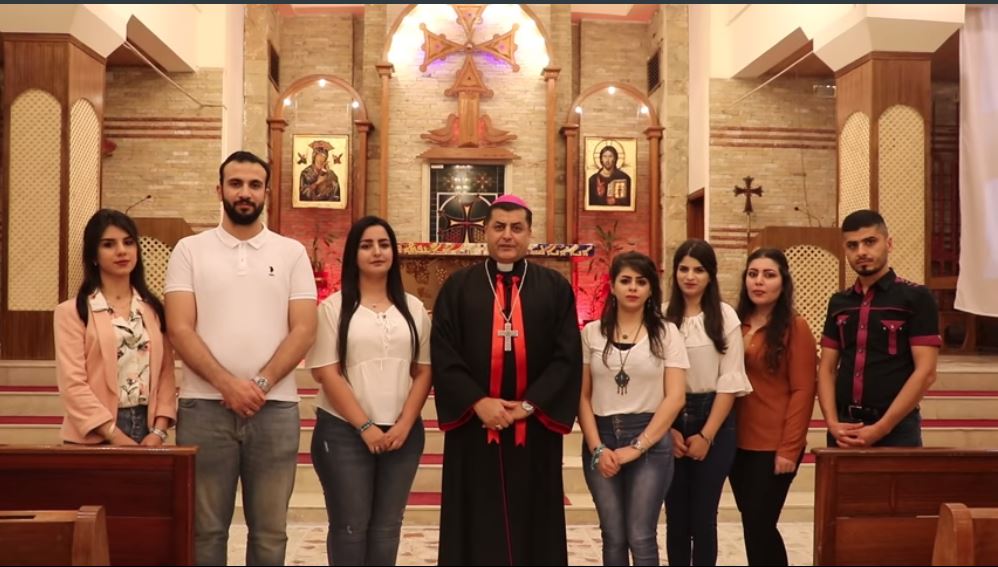 #Synod2018, En un video las gracias de los jóvenes de Irak a Papa Francisco