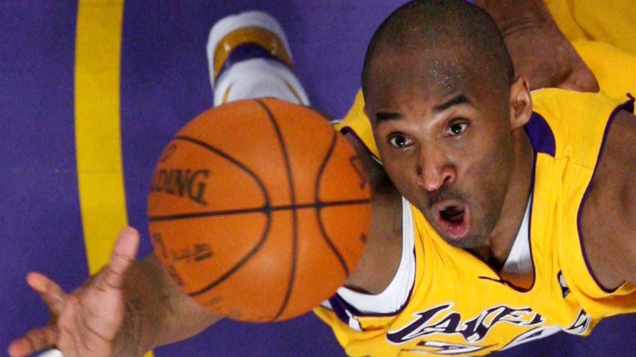 Kobe Bryant, la estrella NBA