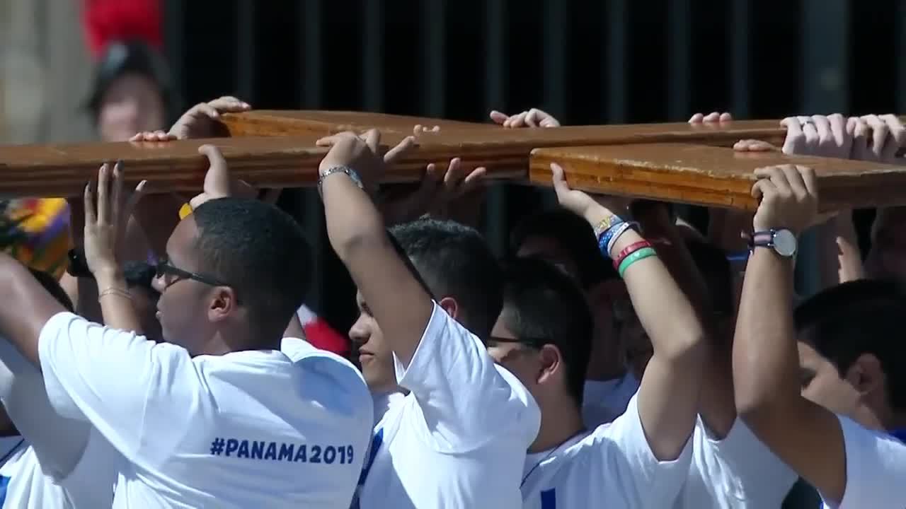 La Cruz Peregrina cruzará el océano rumbo a la JMJ Panamá 2019