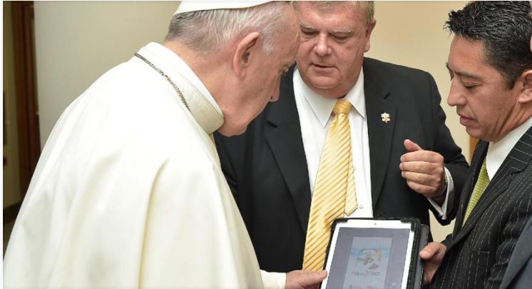 Papa Francisco se convierte en el primer jugador de videojuego para la JMJ Panamá 2019