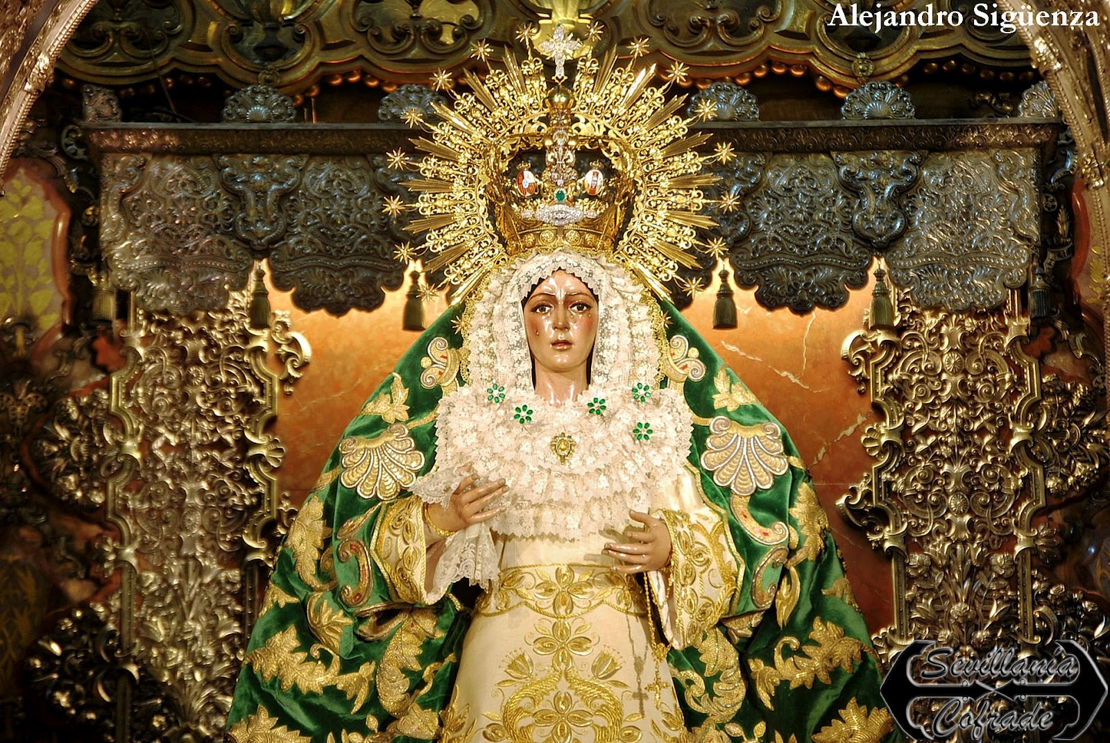 Virgen de la Macarena: Viernes de Dolores en el #Coronavirus