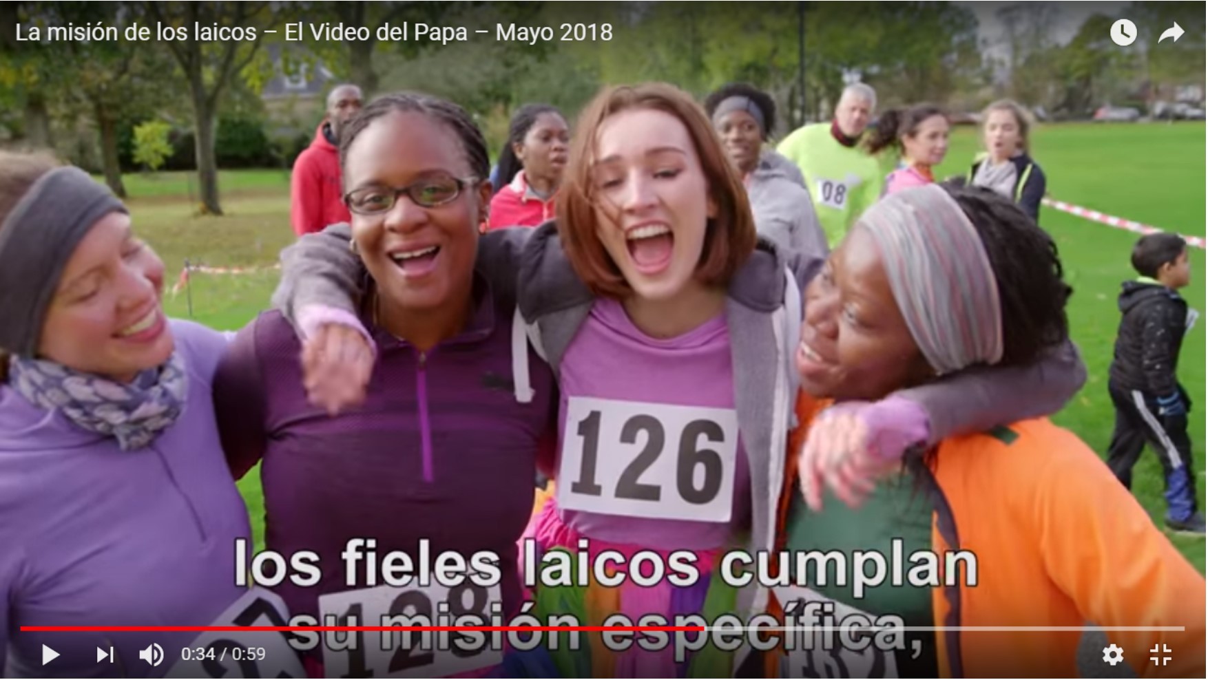 La misión de los laicos – Mayo de 2018