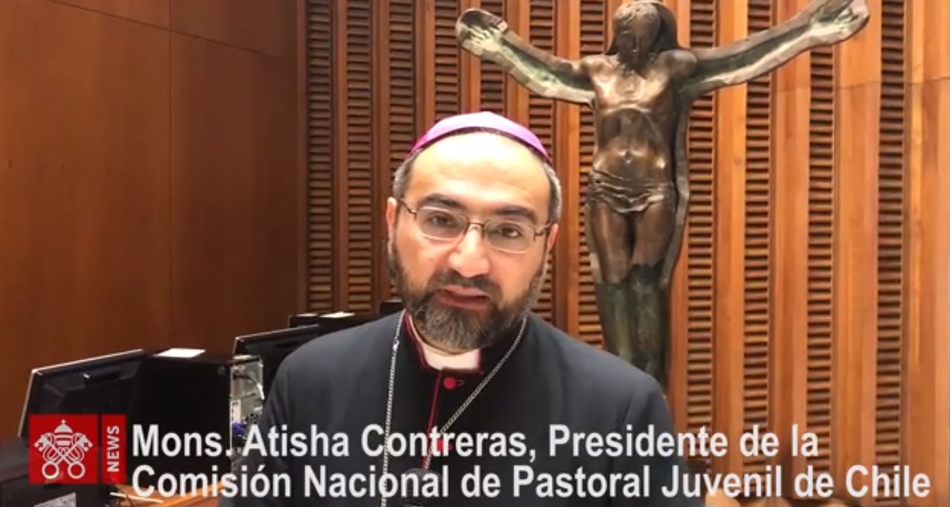 Mons. Atisha: nuestro ejemplo encienda en los jóvenes el deseo de Jesús