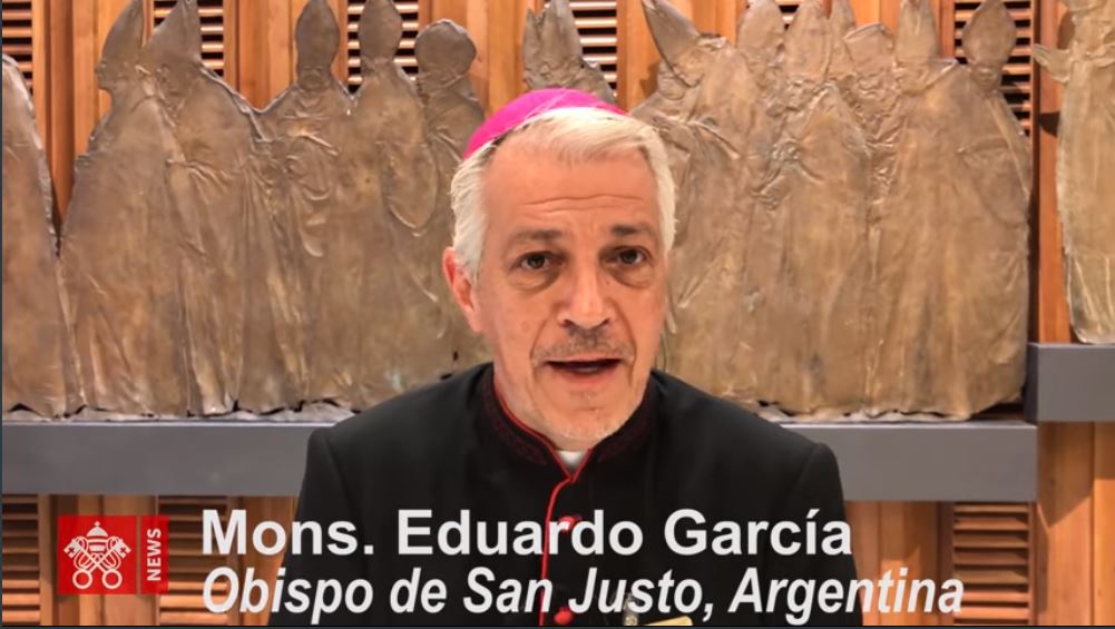 #Synod2018 Mons. García: a los jóvenes con propuestas que seduzcan su corazón