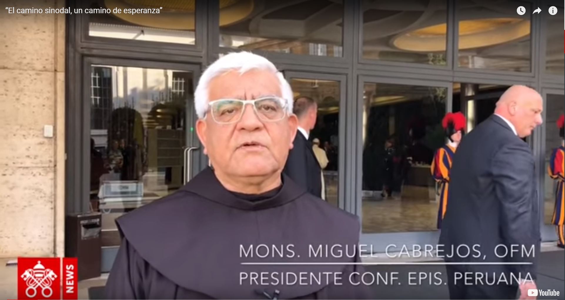 Mons. Cabrejos: “El camino sinodal, un camino de esperanza”