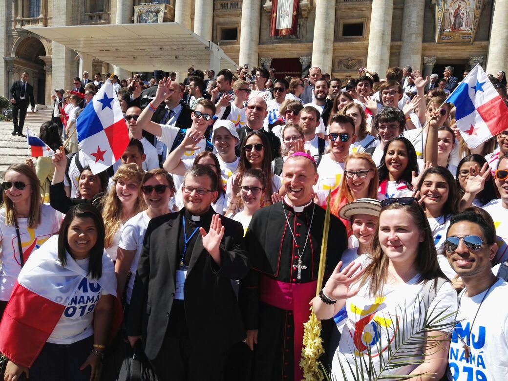 Monseñor Ulloa pide la oportunidad al país con JMJ 2019