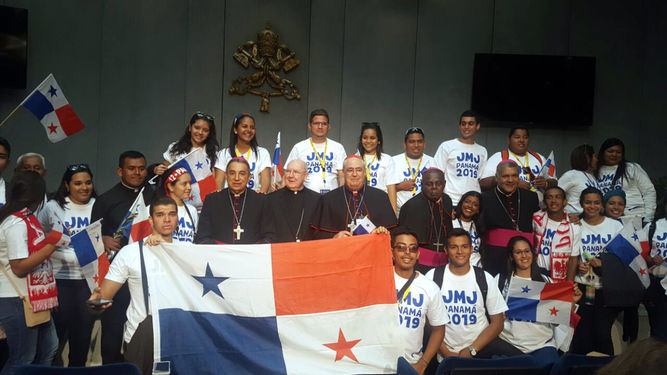 PANAMÁ: Jóvenes panameños reciben la cruz de la Jornada Mundial de la Juventud