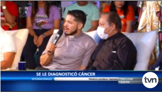 Sacerdote David Cosca anuncia que inicia batalla contra el cáncer