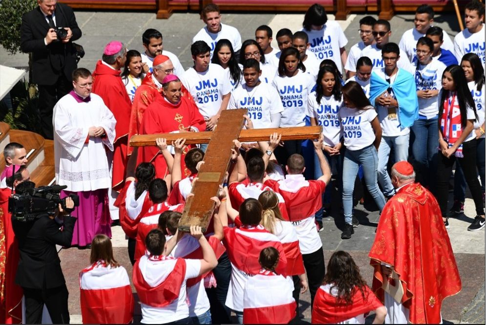 Cruz e Icono de la JMJ peregrinarán por centroamérica y México