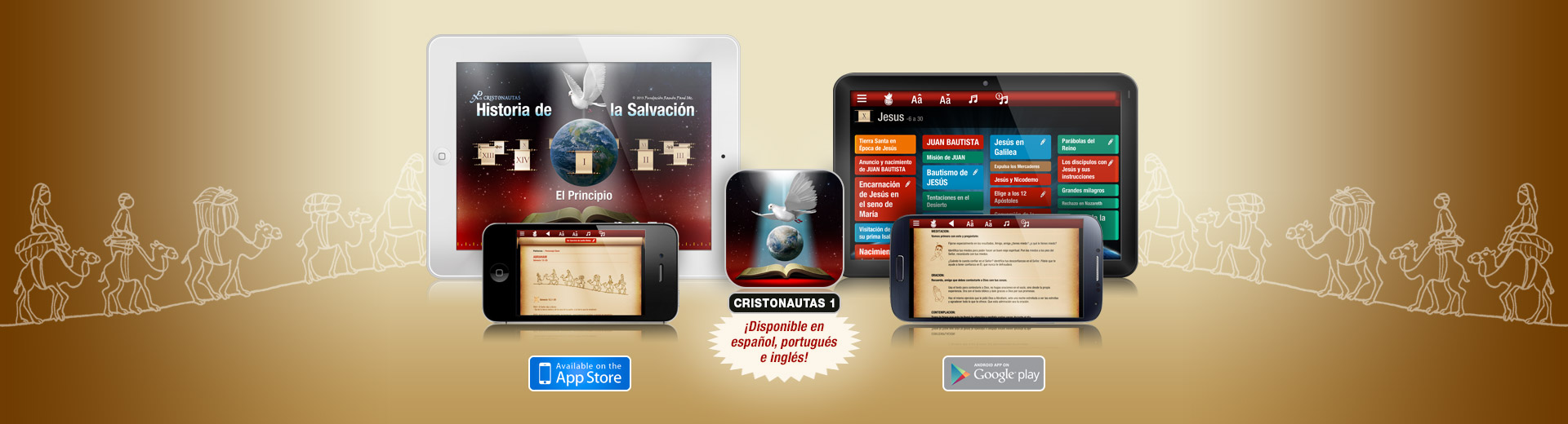 APP – Cristonautas 1