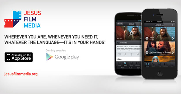 Tutorial de Descargar App Jesus Film Project 2016