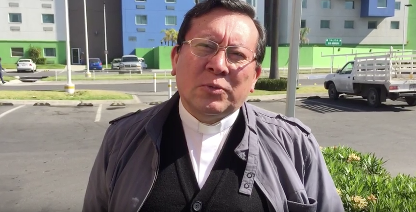 Mons. Daniel Medina Pech – Asesor espiritual del Movimiento Familia Educadora en la Fe